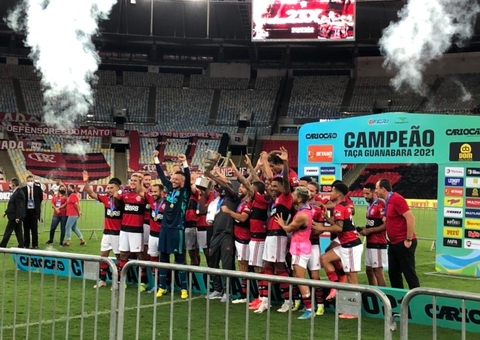 Flamengo derrota o Volta Redonda e conquista a Taça Guanabara