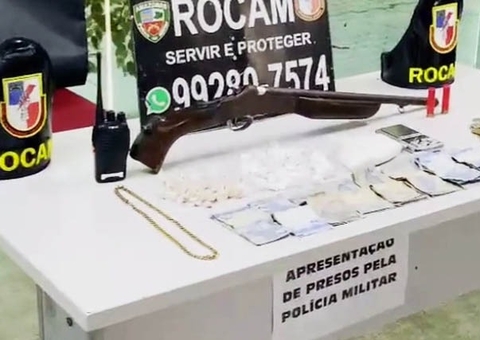 Rocam acaba com briga entre facções e deixa um morto em Manaus