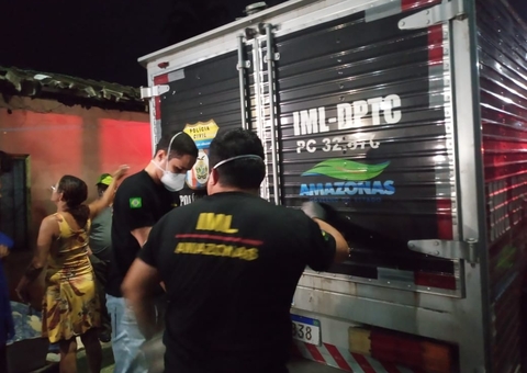 Jovem é executado a tiros em escadaria de Manaus