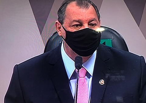 Omar Aziz é eleito presidente da CPI da Covid; Randolfe será vice