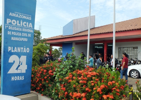 Suspeito de matar homem que conversava com sua esposa em bar é preso no AM