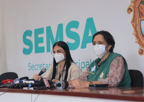 Suspensão da primeira dose da vacina em Manaus deve durar 10 dias