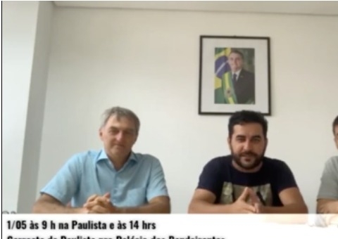 Irmão de Bolsonaro convoca protesto contra Doria em meio a mortes por Covid