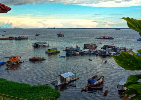 Mais de 108 mil pessoas estão sendo afetadas pelas cheias no Amazonas 