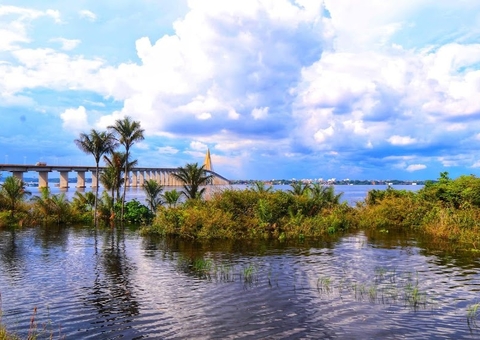 Cadáver é encontrado no Rio Negro no distrito de Cacau Pirêra