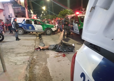 Motociclista é assassinado na frente moto peças em Manaus