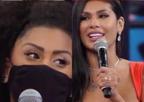 Climão! Bailarina do Faustão alfineta Pocah e funkeira rebate; Veja vídeo 