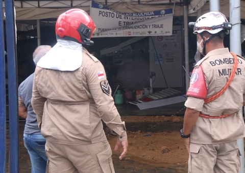 Bebê está entre vítimas de inundação na Torquato Tapajós