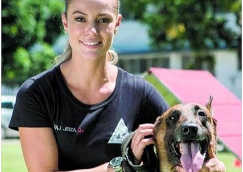 Iron, cão da major Jeiza em 'A força do Querer', morre de câncer