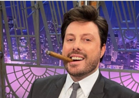 Danilo Gentili testa positivo para Covid-19