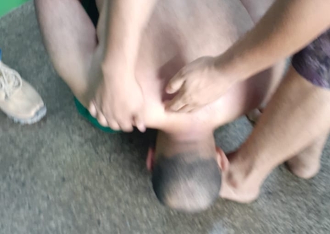 Homem preso por atacar filha em Manaus diz ser da Al-Qaeda