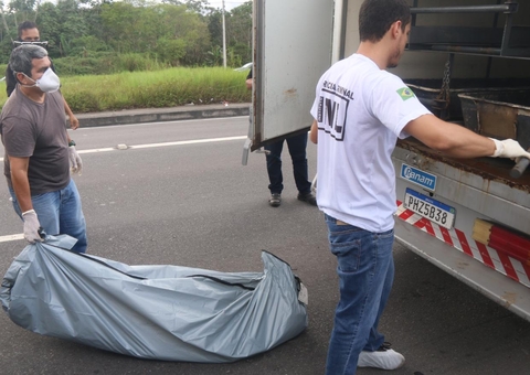 Ossada humana é encontrada na Avenida das Flores, Zona Norte de Manaus