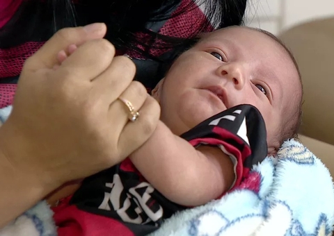 Pai registra filho em homenagem a jogadores do Fla e mãe surta: ‘estranho'