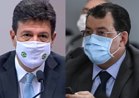 Braga provoca Mandetta e ex-ministro revela 'esqueletos escondidos'