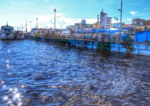 Em dois dias, o nível do Rio Negro sobe 18 centímetros no Amazonas