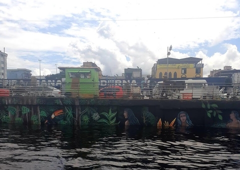 Rio Negro está a 4 centímetros da cheia histórica de 2012 em Manaus