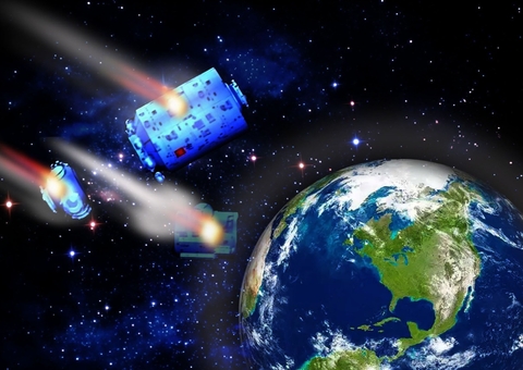 Pedaços de foguete chinês vão cair na Terra nos próximos dias