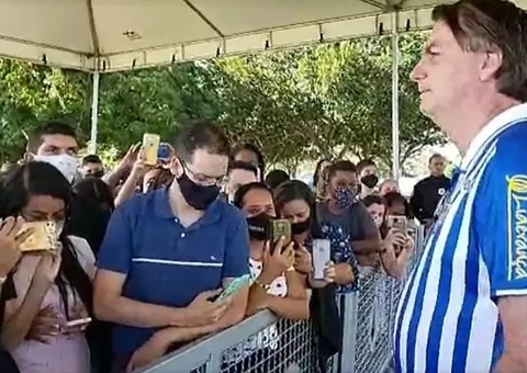 Bolsonaro chama CPI da Covid de ‘vexame’