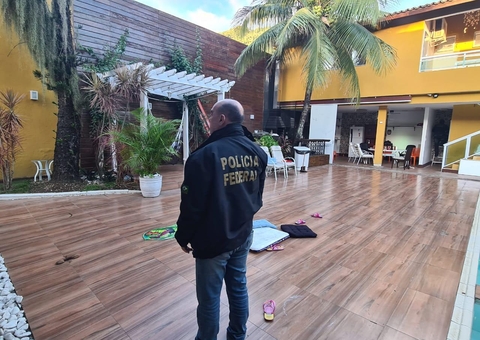 Operação Nômade da PF prende membros de facção em Manaus e no RJ