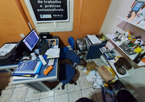 Sede do Sindicato dos Jornalistas do Amazonas é alvo de assaltantes 