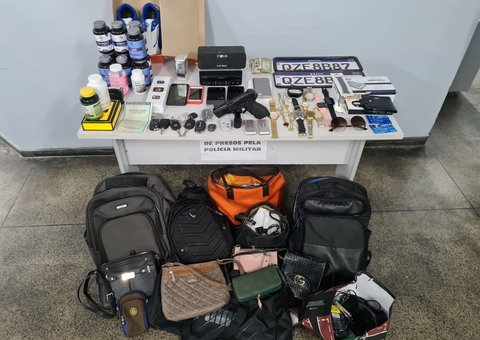 Operação “Chave Mestra” prende criminosos que roubavam veículos em Manaus