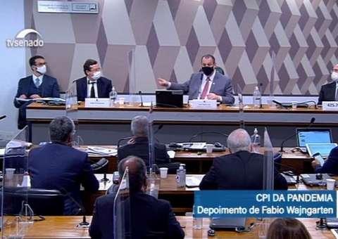 CPI: Omar condena hipocrisia na web e diz que 425 mil mortos é humilhação