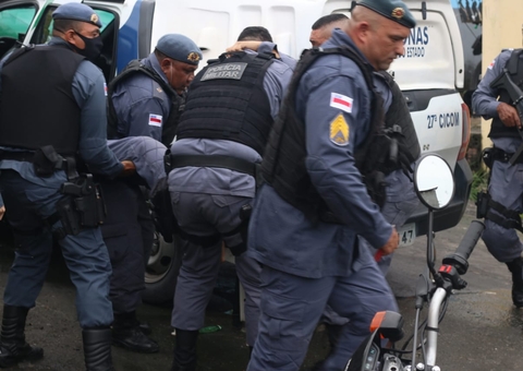 PM é baleado durante perseguição policial em Manaus