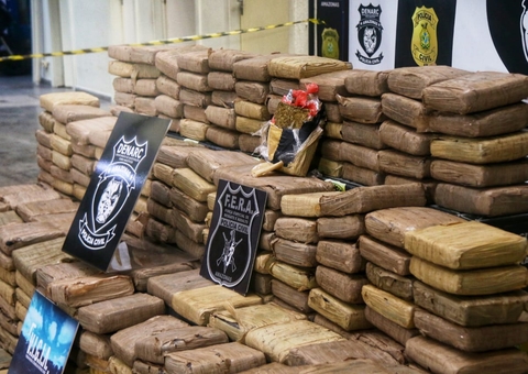 Colombianos são presos com drogas avaliadas em R$ 5 milhões no Amazonas