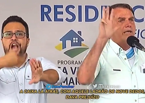 Bolsonaro chama Lula de ladrão de 9 dedos após perder em pesquisa Datafolha