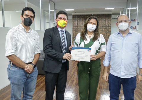  Comissão de Esporte, Saúde e Bem-Estar da OAB-AM tem novo presidente