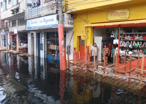 CPRM emite alerta e diz que cheia deste ano no Amazonas não deve superar 2021