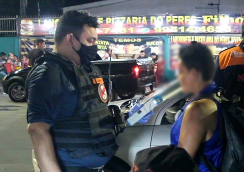 Quatro são flagrados dirigindo embriagados durante operação em Manaus