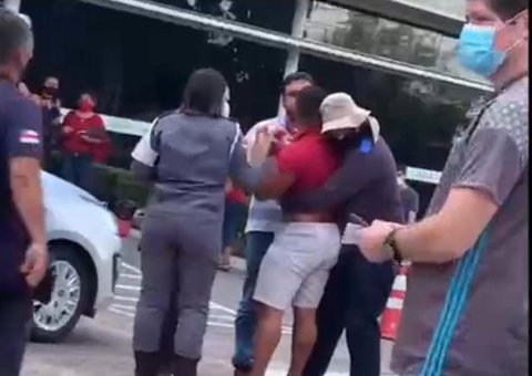 Motorista é detido por agredir agentes que queriam guinchar carro em Manaus