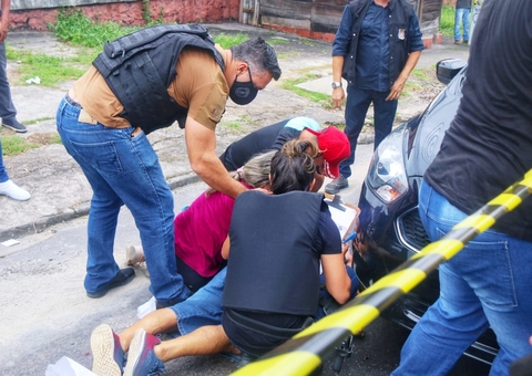 Empresário é executado à queima-roupa na frente de mulher em Manaus