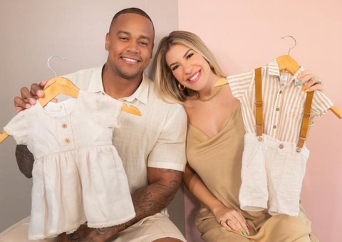 Lore Improta e Léo Santana descobrem sexo de primeiro filho