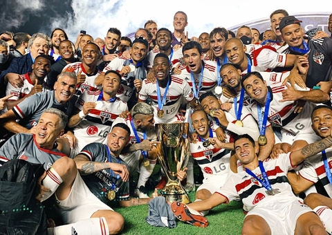 São Paulo vence Palmeiras por 2 a 0 e conquista o Campeonato Paulista