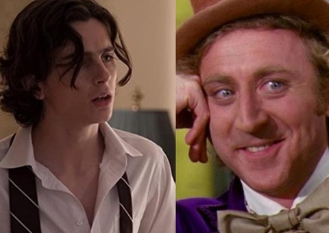 Timothée Chalamet será Willy Wonka em novo filme
