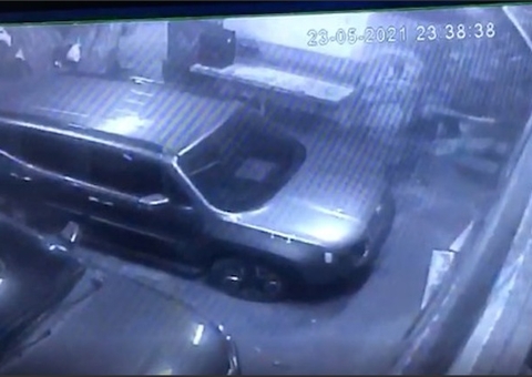 Vídeo mostra empresário sendo executado no centro de Manaus