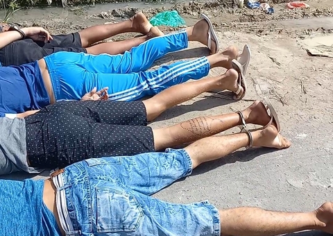 Mulher sai para fazer B.O e encontra criminosos na delegacia em Manaus