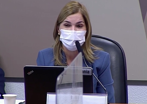 Vídeo: Áudio de Mayra Pinheiro causa climão na CPI da Covid: 'pênis ou tênis?'