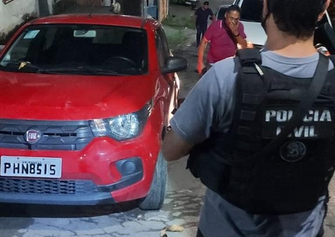 Grupo que roubava carros para serem usados em crimes é preso em Manaus