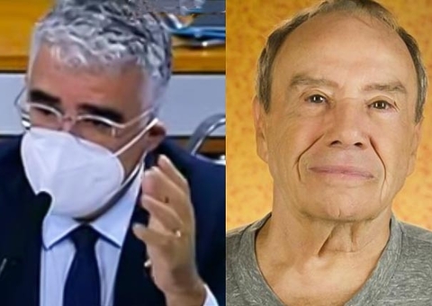 Senador erra ao citar caso de Stênio Garcia para ironizar eficácia da CoronaVac 