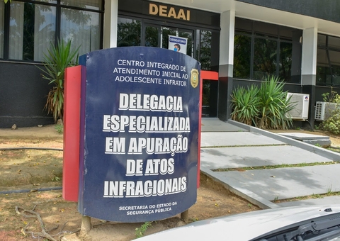Mais de 400 adolescentes foram apreendidos neste ano em Manaus 