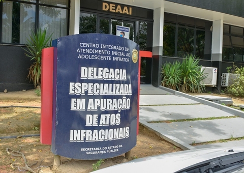 Adolescente é apreendido após tentar matar namorada de 13 anos em Manaus 