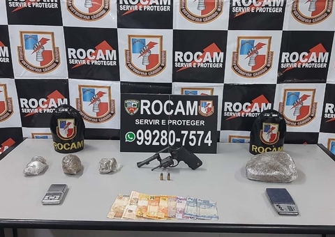 Polícia Militar prendeu 13 pessoas nas últimas 24 horas em Manaus