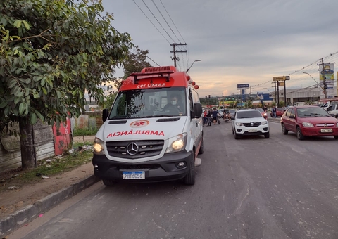 Dono de mercadinho é baleado durante tentativa de assalto em Manaus