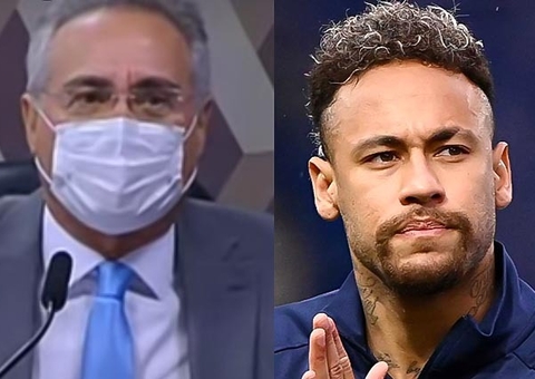 Na CPI, senador Renan faz apelo a Neymar ao criticar Copa América no Brasil