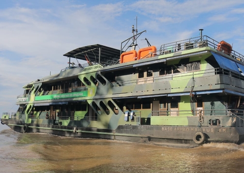 Criminosos perderam R$ 91milhões com apreensões de drogas e armas no Amazonas