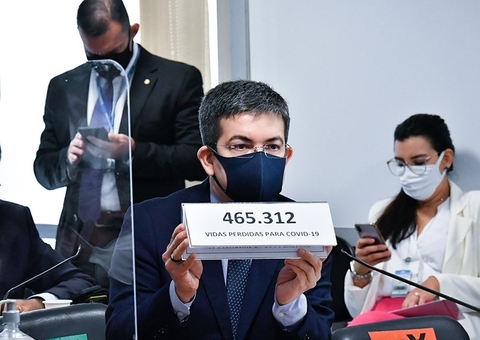 CPI: Randolfe quer explicações de Osmar Terra sobre gabinete paralelo