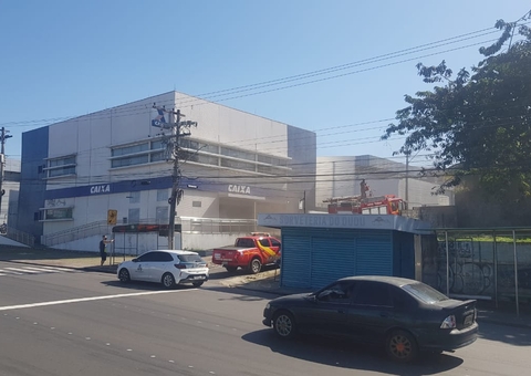 Integrantes do CV atacam agência da Caixa Econômica em Manaus